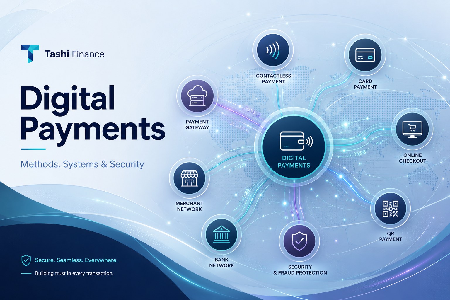 Digital payments, online transactions, mobile payments, and payment gateway